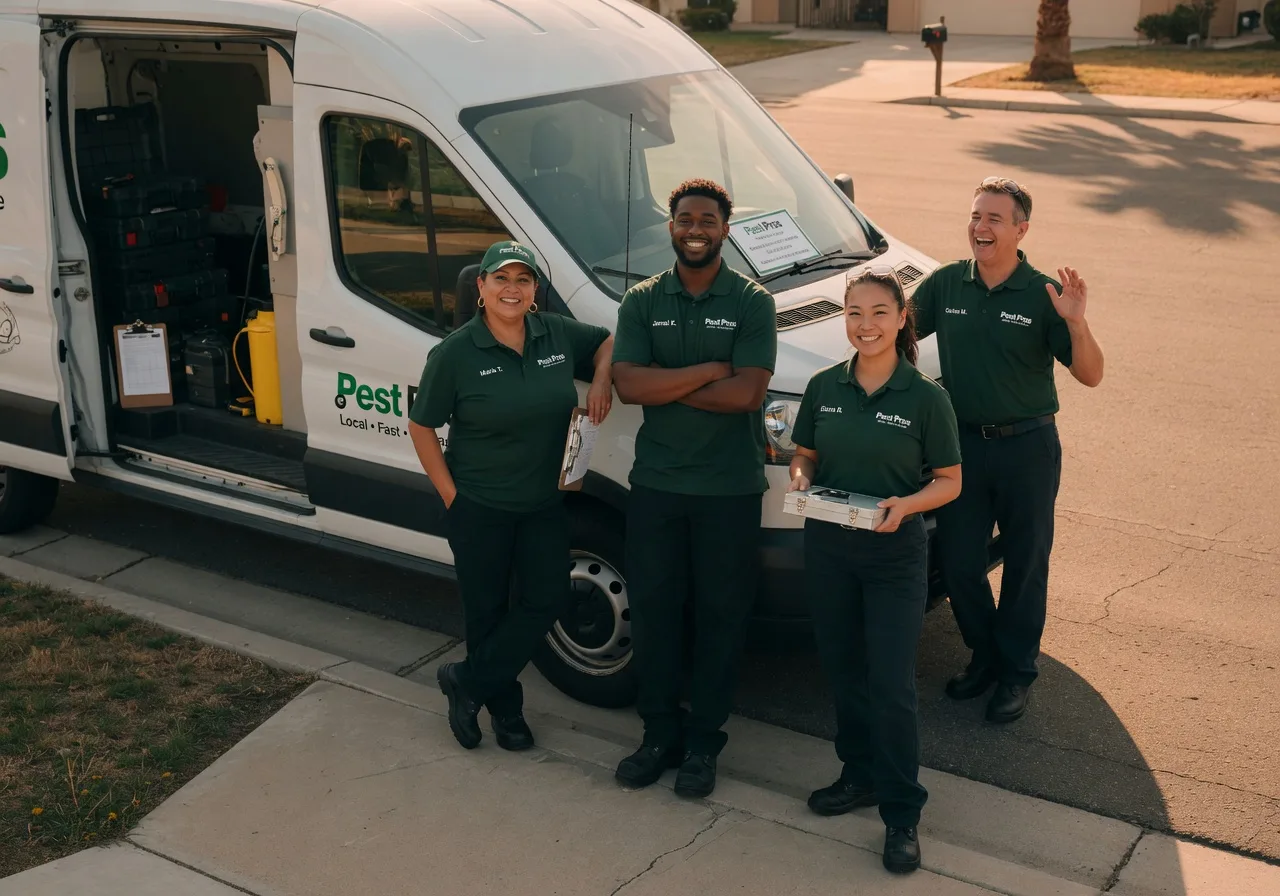 Pest Control company in Yettem, CA